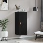 vidaXL Armario de pared negro 34,5x34x90 cm vidaXL Armario de pared negro 34,5x34x90 cm