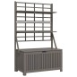 vidaXL Caja de almacenaje con enrejado madera de acacia 99x50x160 cm vidaXL Caja de almacenaje con enrejado madera de acacia 99x50x160 cm