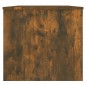vidaXL Mesa de centro contrachapado roble ahumado 102x50,5x46,5 cm vidaXL Mesa de centro contrachapado roble ahumado 102x50,5x46,5 cm