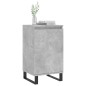 vidaXL Aparadores 2 uds madera de ingeniería gris hormigón 40x35x70 cm vidaXL Aparadores 2 uds madera de ingeniería gris hormigón 40x35x70 cm