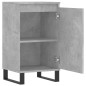 vidaXL Aparadores 2 uds madera de ingeniería gris hormigón 40x35x70 cm vidaXL Aparadores 2 uds madera de ingeniería gris hormigón 40x35x70 cm