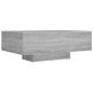 vidaXL Mesa de centro madera contrachapada gris Sonoma 85x55x31 cm vidaXL Mesa de centro madera contrachapada gris Sonoma 85x55x31 cm