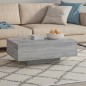 vidaXL Mesa de centro madera contrachapada gris Sonoma 85x55x31 cm vidaXL Mesa de centro madera contrachapada gris Sonoma 85x55x31 cm
