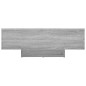 vidaXL Mesa de centro madera contrachapada gris Sonoma 85x55x31 cm vidaXL Mesa de centro madera contrachapada gris Sonoma 85x55x31 cm