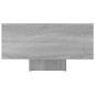 vidaXL Mesa de centro madera contrachapada gris Sonoma 85x55x31 cm vidaXL Mesa de centro madera contrachapada gris Sonoma 85x55x31 cm