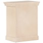vidaXL Mesita de noche de madera maciza de mango 40x30x50 cm vidaXL Mesita de noche de madera maciza de mango 40x30x50 cm