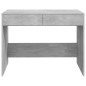 vidaXL Escritorio de madera contrachapada gris hormigón 101x50x76,5 cm vidaXL Escritorio de madera contrachapada gris hormigón 101x50x76,5 cm