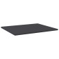 vidaXL Estantes para estantería 8 uds contrachapada gris 60x50x1,5 cm
