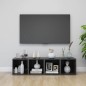 vidaXL Muebles TV 2 uds madera contrachapada gris brillo 37x35x37 cm vidaXL Muebles TV 2 uds madera contrachapada gris brillo 37x35x37 cm