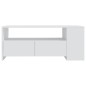 vidaXL Mesa de centro madera de ingeniería blanco 102x55x42 cm vidaXL Mesa de centro madera de ingeniería blanco 102x55x42 cm