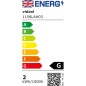 vidaXL Lámpara focos 2 uds con bombillas de filamento 2W negro E27 vidaXL Lámpara focos 2 uds con bombillas de filamento 2W negro E27