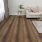 vidaXL Lamas para suelo autoadhesivas 55 piezas PVC 5,11 m² marrón vidaXL Lamas para suelo autoadhesivas 55 piezas PVC 5,11 m² marrón