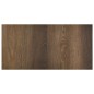 vidaXL Lamas para suelo autoadhesivas 55 piezas PVC 5,11 m² marrón vidaXL Lamas para suelo autoadhesivas 55 piezas PVC 5,11 m² marrón