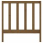 vidaXL Cabecero de cama madera maciza pino marrón miel 95x4x100 cm vidaXL Cabecero de cama madera maciza pino marrón miel 95x4x100 cm