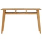 vidaXL Mesa consola de madera de teca maciza 120x35x75 cm vidaXL Mesa consola de madera de teca maciza 120x35x75 cm