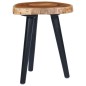 vidaXL Mesa de centro de madera de teca maciza 40x45 cm vidaXL Mesa de centro de madera de teca maciza 40x45 cm