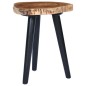 vidaXL Mesa de centro de madera de teca maciza 40x45 cm vidaXL Mesa de centro de madera de teca maciza 40x45 cm