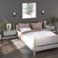vidaXL Mesita de noche de pared color gris hormigón vidaXL Mesita de noche de pared color gris hormigón