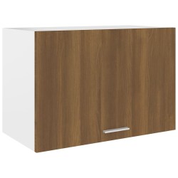 vidaXL Armario colgante madera ingeniería marrón roble 60x31x40 cm
