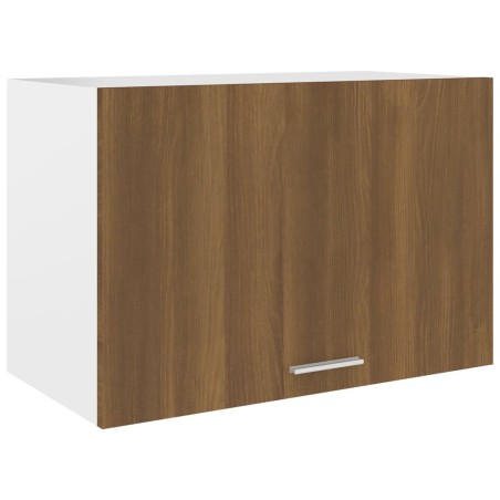 vidaXL Armario colgante madera ingeniería marrón roble 60x31x40 cm