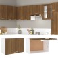 vidaXL Armario colgante madera ingeniería marrón roble 60x31x40 cm vidaXL Armario colgante madera ingeniería marrón roble 60x31x40 cm