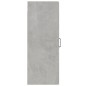 vidaXL Armario de pared colgante gris hormigón 34,5x34x90 cm vidaXL Armario de pared colgante gris hormigón 34,5x34x90 cm