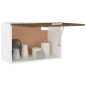 vidaXL Armario colgante madera ingeniería marrón roble 60x31x40 cm vidaXL Armario colgante madera ingeniería marrón roble 60x31x40 cm