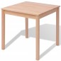vidaXL Conjunto de comedor 5 piezas madera de pino 
