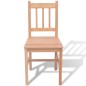 vidaXL Conjunto de comedor 5 piezas madera de pino 