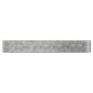 vidaXL Jardinera arriate acero recubrimiento polvo plata 507x100x68 cm vidaXL Jardinera arriate acero recubrimiento polvo plata 507x100x68 cm