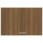 vidaXL Armario colgante madera ingeniería marrón roble 60x31x40 cm vidaXL Armario colgante madera ingeniería marrón roble 60x31x40 cm