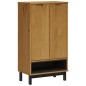 vidaXL Zapatero FLAM madera maciza de pino 59,5x35x107 cm vidaXL Zapatero FLAM madera maciza de pino 59,5x35x107 cm