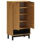 vidaXL Zapatero FLAM madera maciza de pino 59,5x35x107 cm vidaXL Zapatero FLAM madera maciza de pino 59,5x35x107 cm