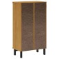 vidaXL Zapatero FLAM madera maciza de pino 59,5x35x107 cm vidaXL Zapatero FLAM madera maciza de pino 59,5x35x107 cm