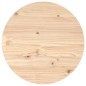 vidaXL Mesa de centro de madera maciza de pino Ø 45x40 cm vidaXL Mesa de centro de madera maciza de pino Ø 45x40 cm
