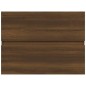 vidaXL Mueble de lavabo madera contrachapada roble marrón 60x38,5x45cm vidaXL Mueble de lavabo madera contrachapada roble marrón 60x38,5x45cm