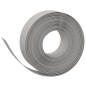 vidaXL Borduras de jardín 5 uds polietileno gris 10 m 15 cm vidaXL Borduras de jardín 5 uds polietileno gris 10 m 15 cm