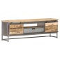 vidaXL Mueble para TV de madera maciza de mango 120x30x40 cm vidaXL Mueble para TV de madera maciza de mango 120x30x40 cm