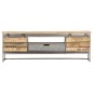 vidaXL Mueble para TV de madera maciza de mango 120x30x40 cm vidaXL Mueble para TV de madera maciza de mango 120x30x40 cm