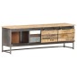 vidaXL Mueble para TV de madera maciza de mango 120x30x40 cm vidaXL Mueble para TV de madera maciza de mango 120x30x40 cm