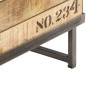 vidaXL Mueble para TV de madera maciza de mango 120x30x40 cm vidaXL Mueble para TV de madera maciza de mango 120x30x40 cm