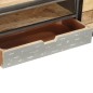 vidaXL Mueble para TV de madera maciza de mango 120x30x40 cm vidaXL Mueble para TV de madera maciza de mango 120x30x40 cm