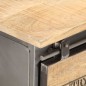 vidaXL Mueble para TV de madera maciza de mango 120x30x40 cm vidaXL Mueble para TV de madera maciza de mango 120x30x40 cm