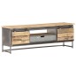 vidaXL Mueble para TV de madera maciza de mango 120x30x40 cm vidaXL Mueble para TV de madera maciza de mango 120x30x40 cm