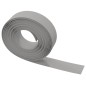 vidaXL Borduras de jardín 5 uds polietileno gris 10 m 15 cm vidaXL Borduras de jardín 5 uds polietileno gris 10 m 15 cm