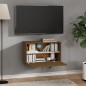vidaXL Armario de pared madera maciza de pino marrón miel 60x30x35 cm vidaXL Armario de pared madera maciza de pino marrón miel 60x30x35 cm