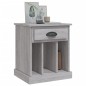 vidaXL Mesita de noche color gris Sonoma 43x36x60 cm vidaXL Mesita de noche color gris Sonoma 43x36x60 cm