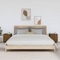 vidaXL Mesitas de noche 2 uds madera de pino marrón miel 40x34x45 cm vidaXL Mesitas de noche 2 uds madera de pino marrón miel 40x34x45 cm