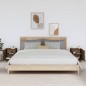vidaXL Mesitas de noche 2 uds madera de pino marrón miel 40x34x45 cm vidaXL Mesitas de noche 2 uds madera de pino marrón miel 40x34x45 cm