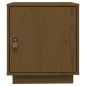 vidaXL Mesitas de noche 2 uds madera de pino marrón miel 40x34x45 cm vidaXL Mesitas de noche 2 uds madera de pino marrón miel 40x34x45 cm